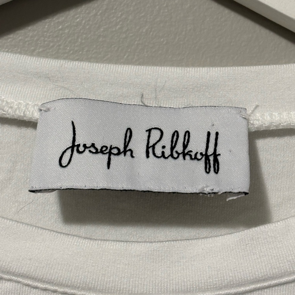 Joseph Ribkoff Sleeveless Crewneck Vanilla Top Style 231186 - Picture 7 of 8